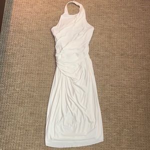 Alexander Wang Draped Jersey Dress
